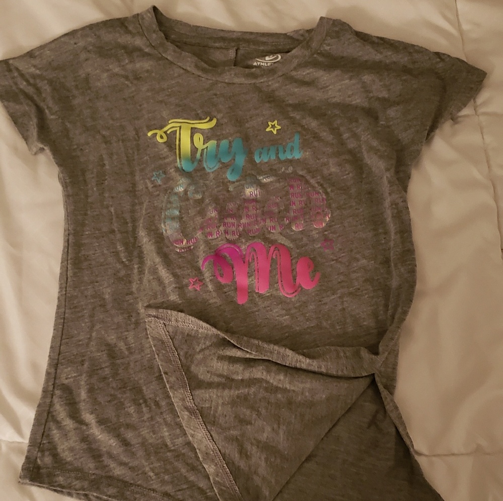Slit Side T Shirt